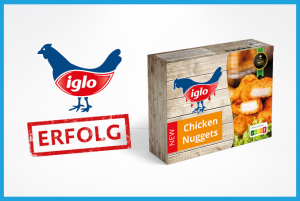 Iglo hebt Masthuhn-Standards