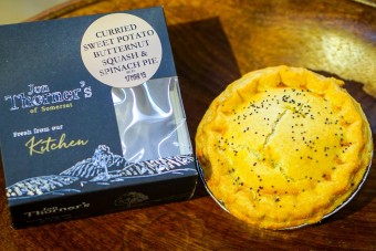 Vegane Pastete sorgt für Aufsehen in England