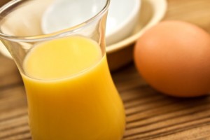Eierlikör ohne Käfigeier
