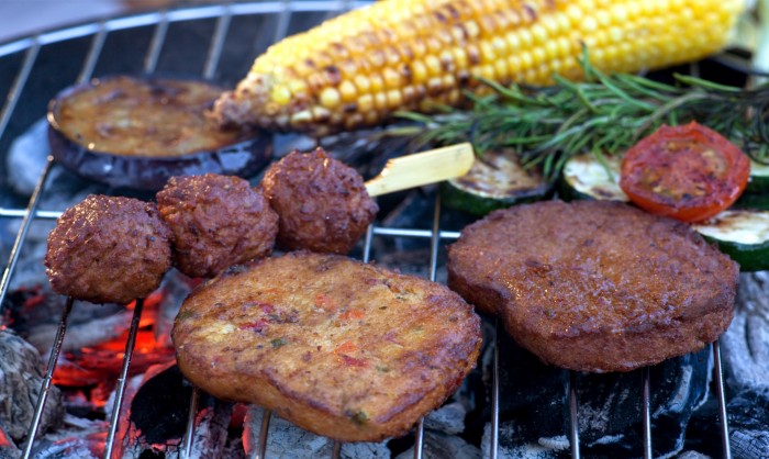 Veganes Grillvergnügen von Vegafit