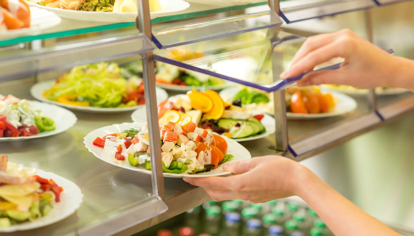 Wochenmenü mit veganer Ernährung