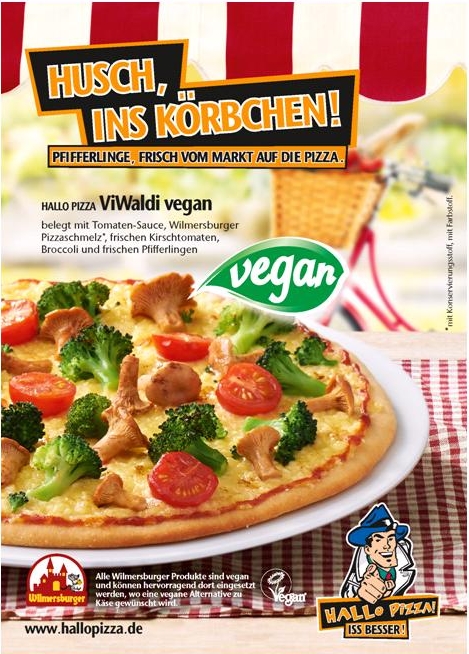 Hallo Pizza mit veganem Angebot • Albert Schweitzer Stiftung für unsere