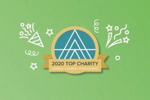 Wir sind Top Charity 2020