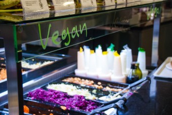 50 % des Mensa-Angebots vegetarisch-vegan