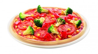 World of Pizza mit veganem Angebot