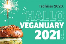 Probieren Sie’s im neuen Jahr vegan
