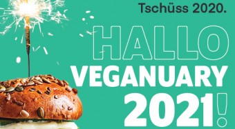 Probieren Sie’s im neuen Jahr vegan