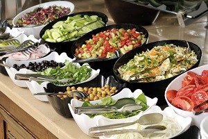 Catering ohne Käfigeier