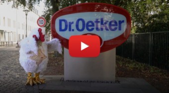 Kampagne zu Oetkers Qualfleisch-Pizza