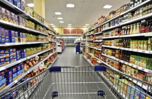 Supermarkt käfigfrei