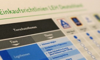 Supermärkte: Tierschutz-Richtlinien im Vergleich