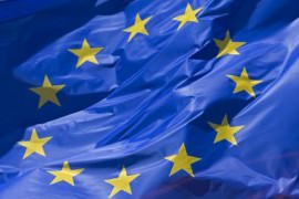 Die Europa-Flagge
