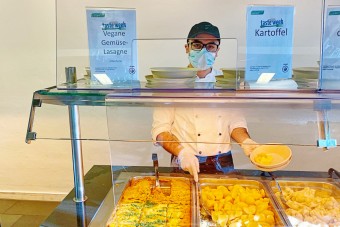 Weltvegantag in der Mensa