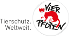 Logo Vier Pfoten