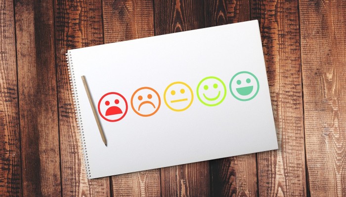 Smiley-Bewertung